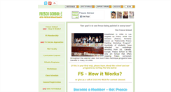 Desktop Screenshot of frescoschool.org
