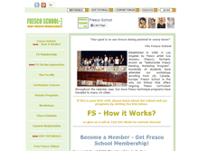 Tablet Screenshot of frescoschool.org
